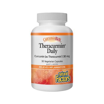 Natural Factors Theracurmin Daily 30vc